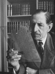 martin bodmer menander papyrus