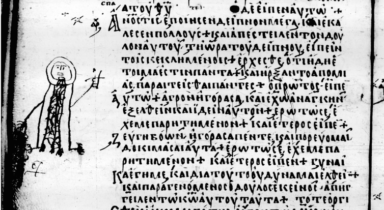 Codex Seidelianus II, Gregory-Aland 013, Cod. 91 in scrin.