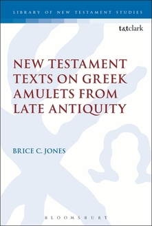 Brice Jones book on Greek amulets