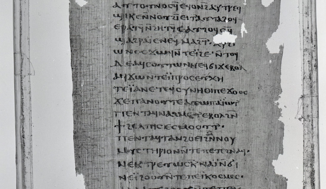 Greek fragments oxyrhynchus apocalypse of james